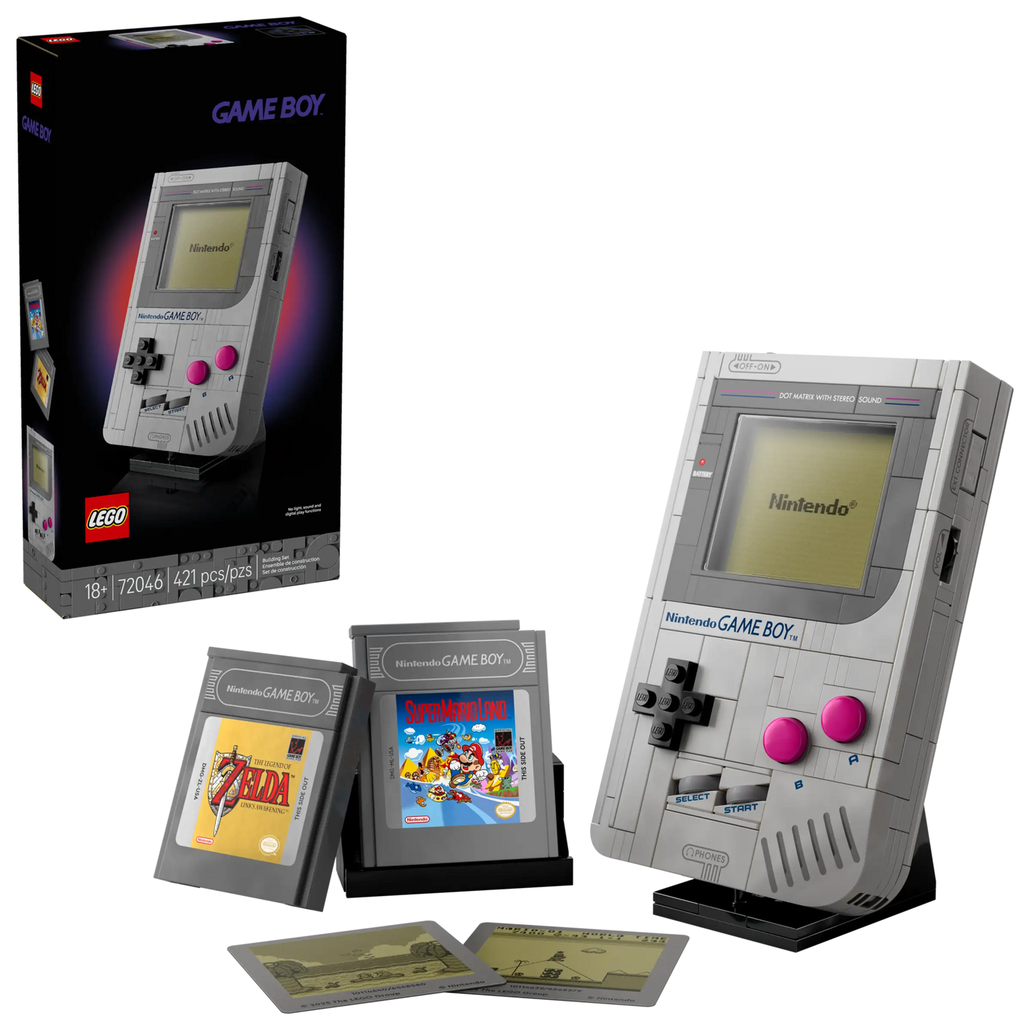 Nintendo: Game Boy Building Set