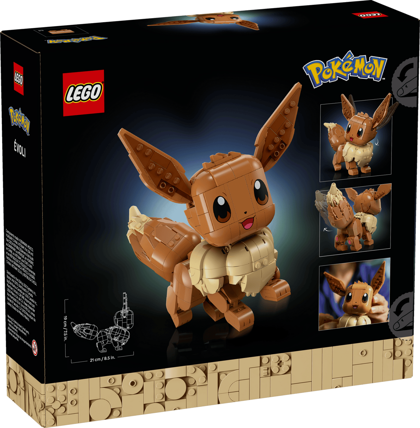 Pokémon: Eevee Building Set