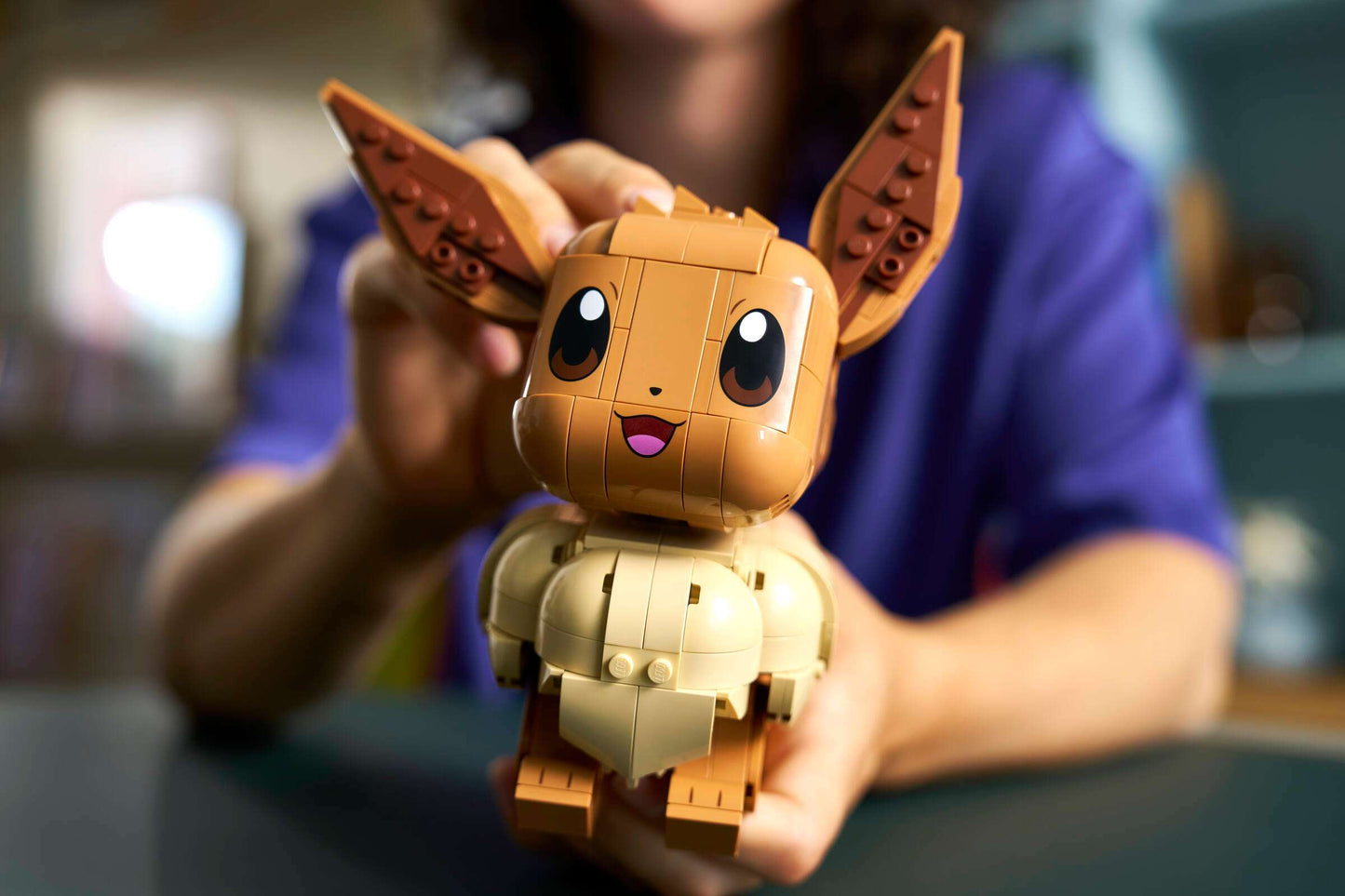 Pokémon: Eevee Building Set