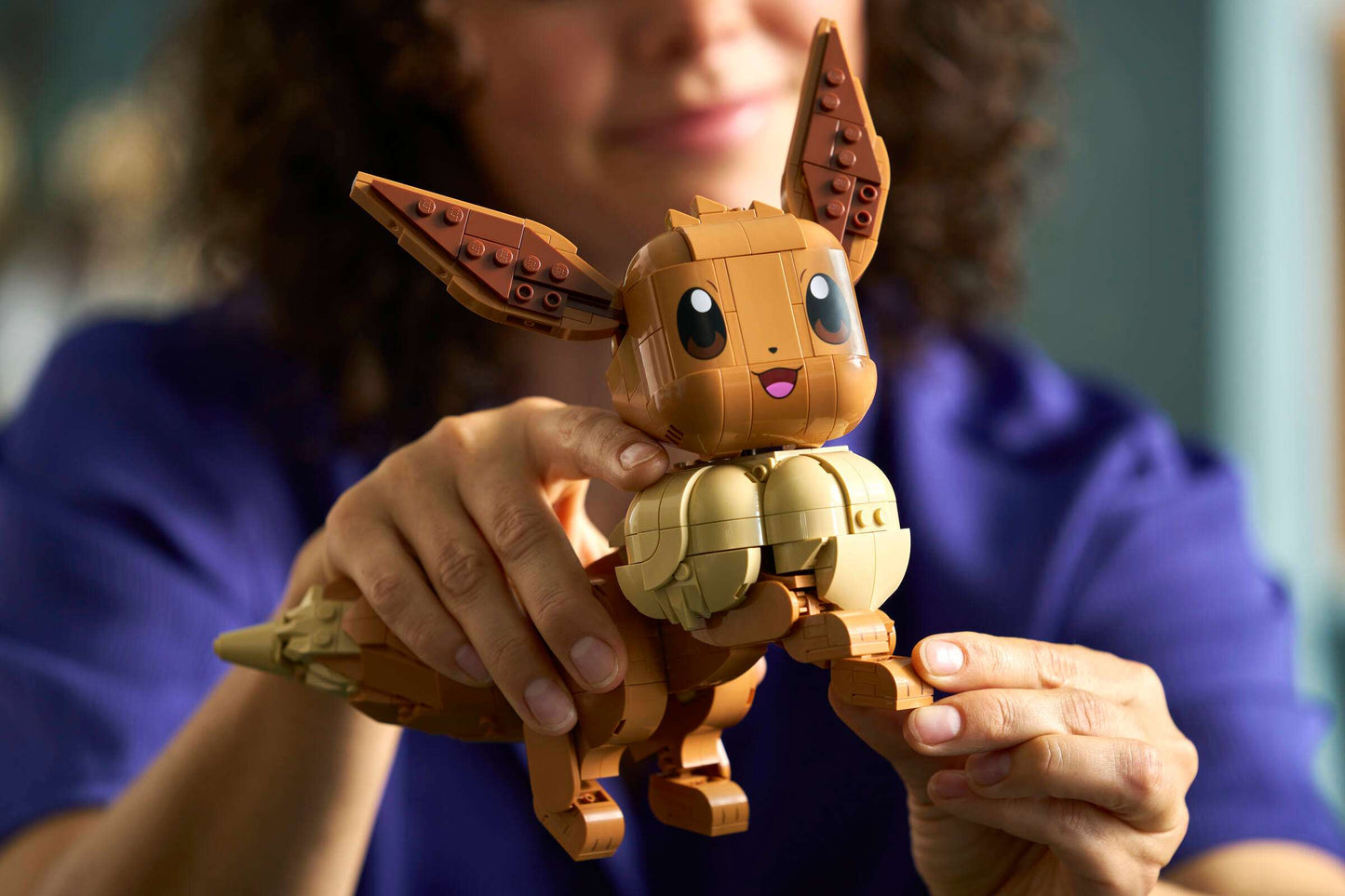 Pokémon: Eevee Building Set