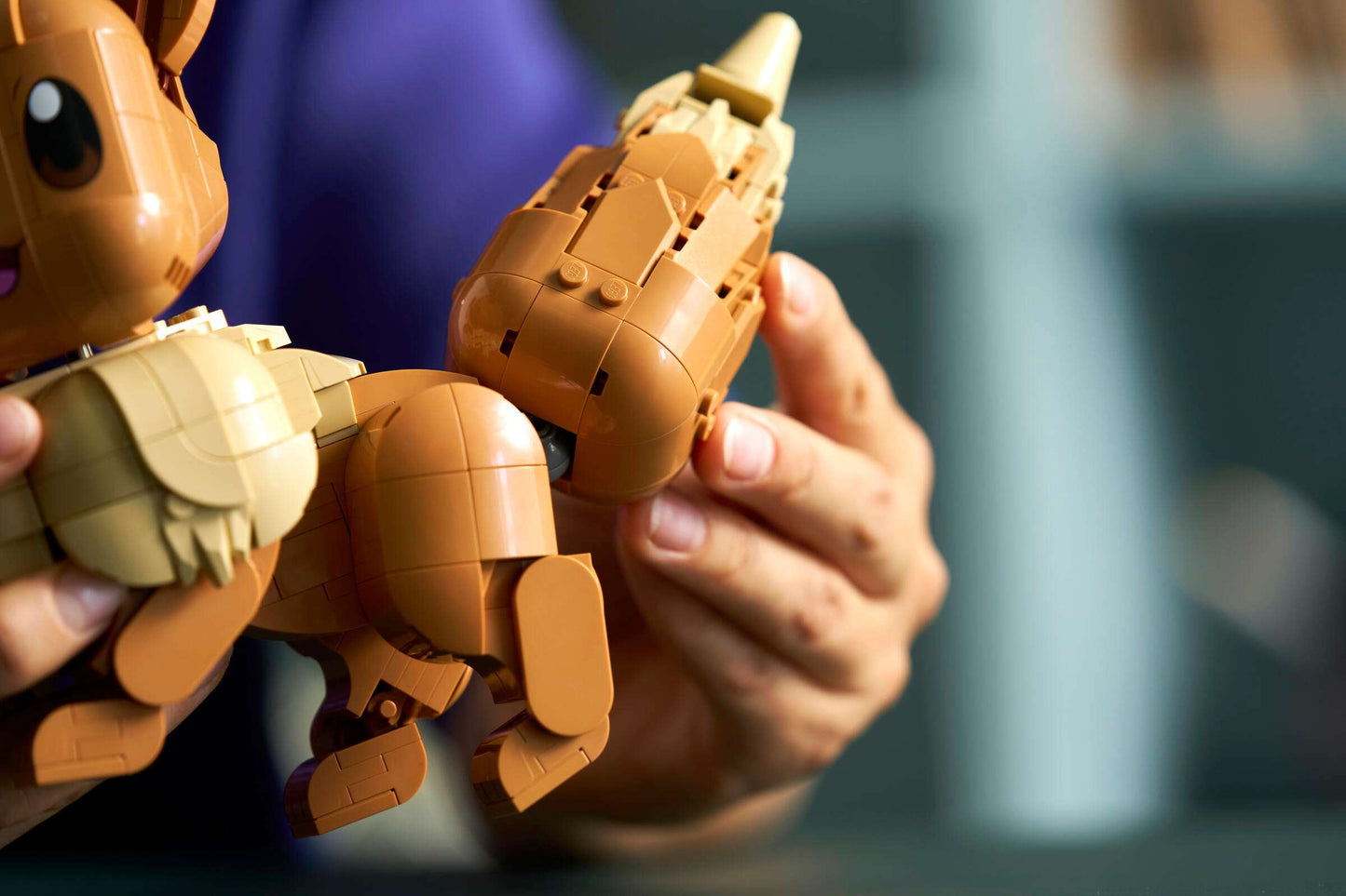 Pokémon: Eevee Building Set