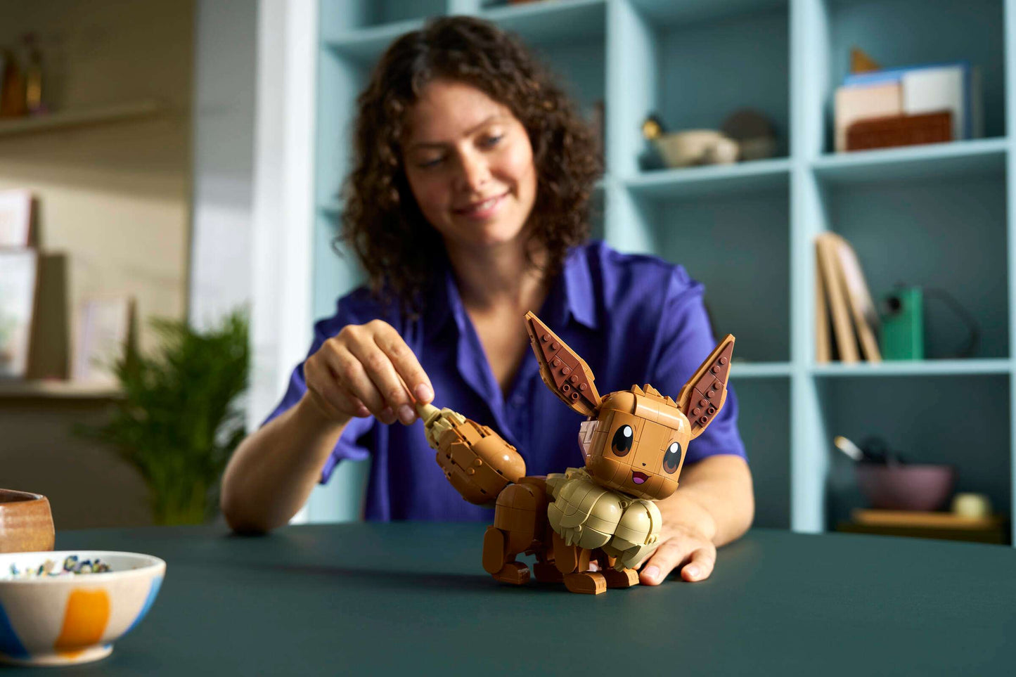 Pokémon: Eevee Building Set