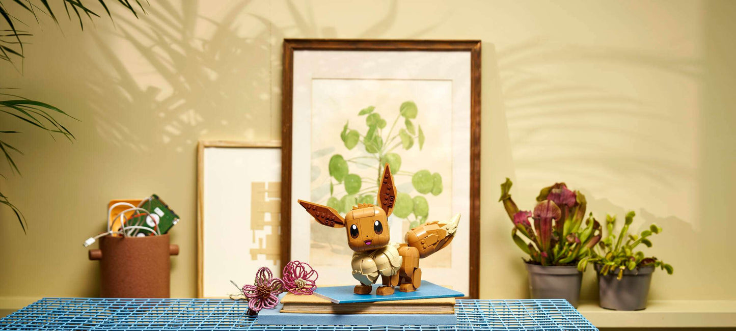 Pokémon: Eevee Building Set