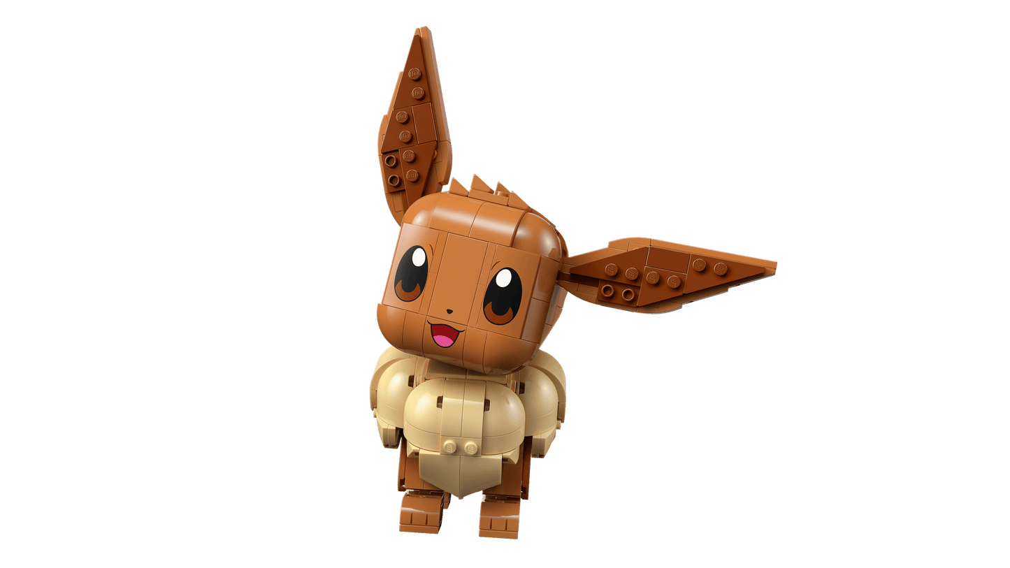 Pokémon: Eevee Building Set