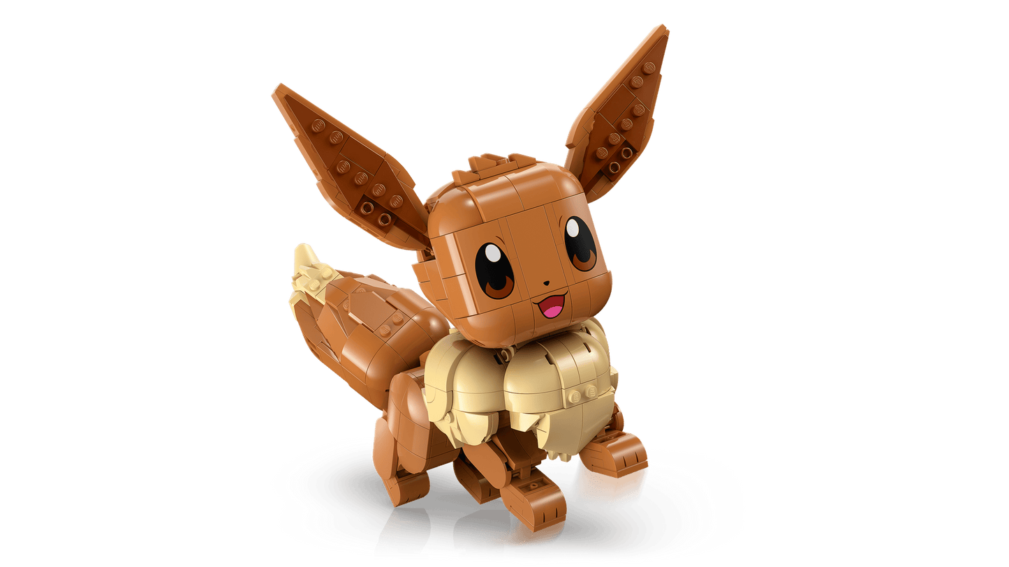 Pokémon: Eevee Building Set