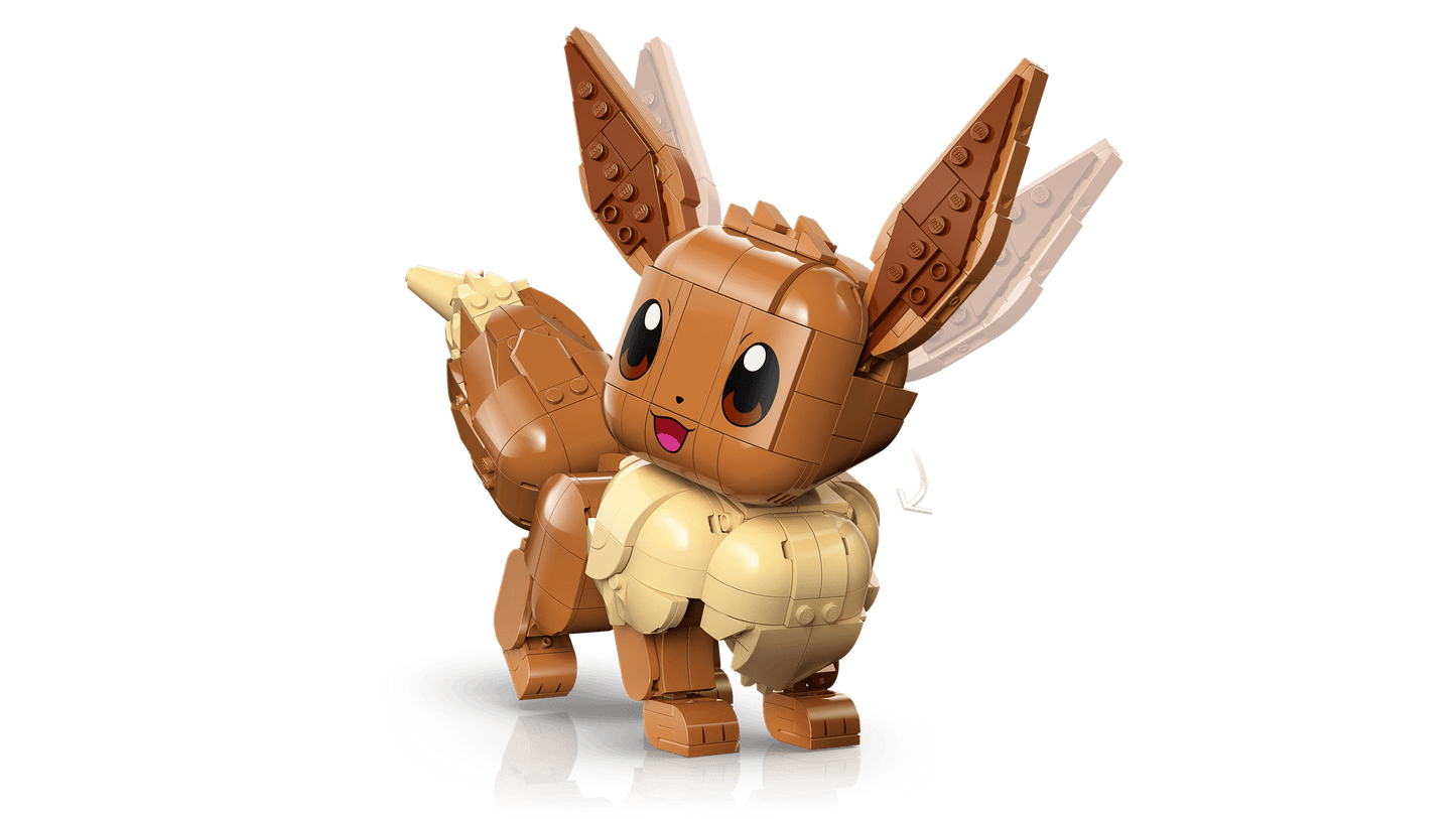 Pokémon: Eevee Building Set