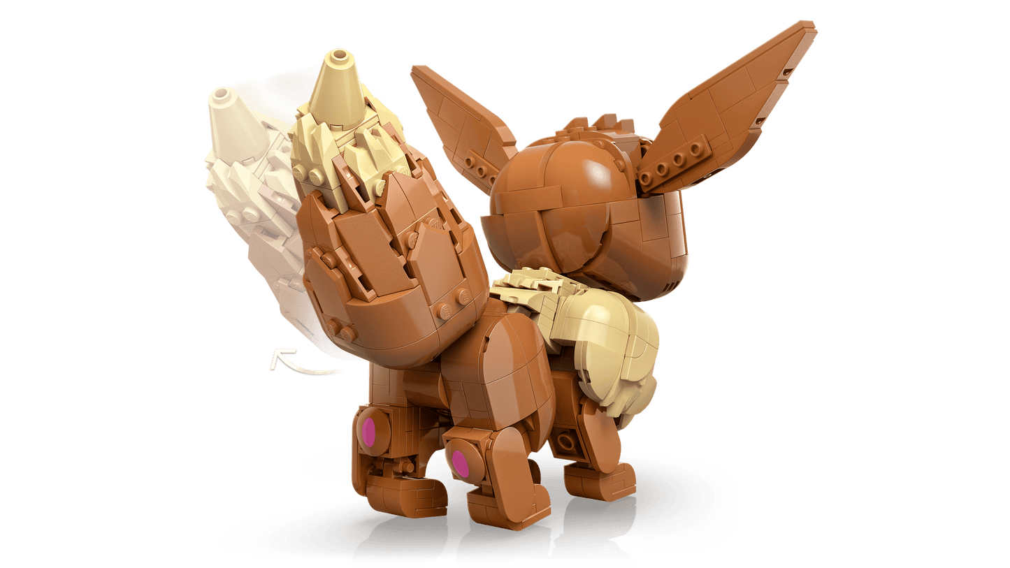 Pokémon: Eevee Building Set
