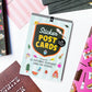 Summer Camp Postcard Book