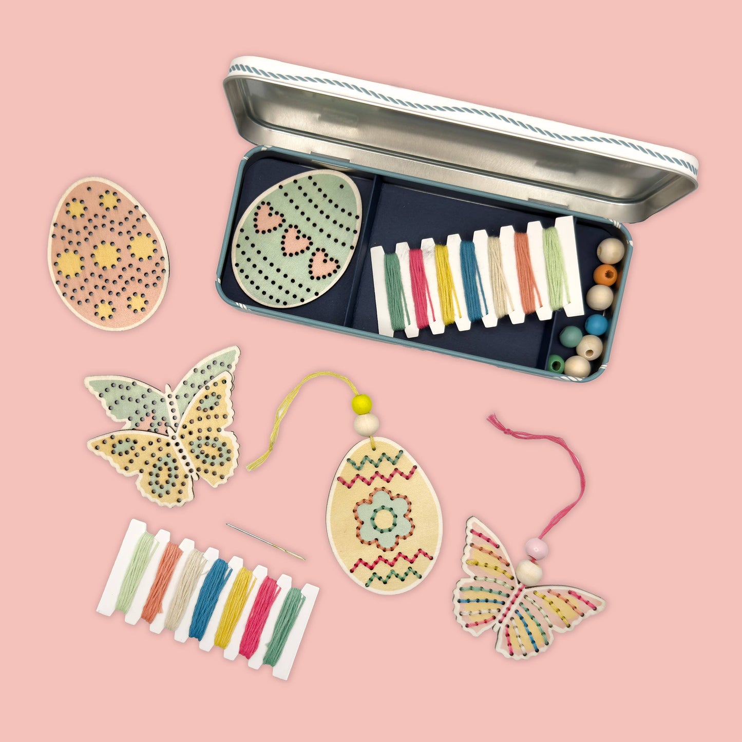Flutter & Stitch Decoration Kit