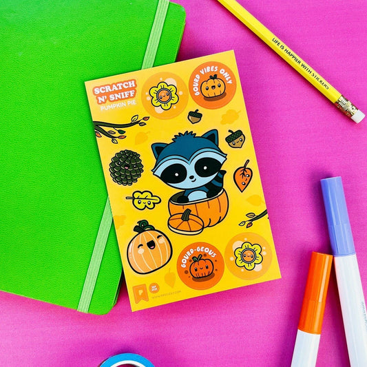 Gourd-geous Scratch 'N Sniff Stickers