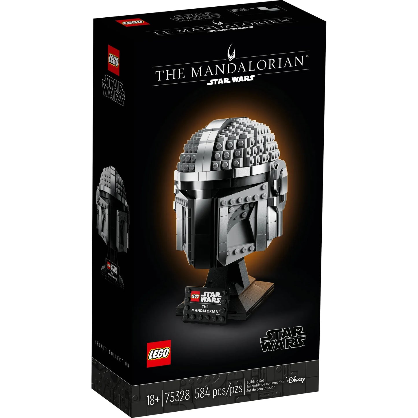 Star Wars: The Mandalorian Helmet Building Kit