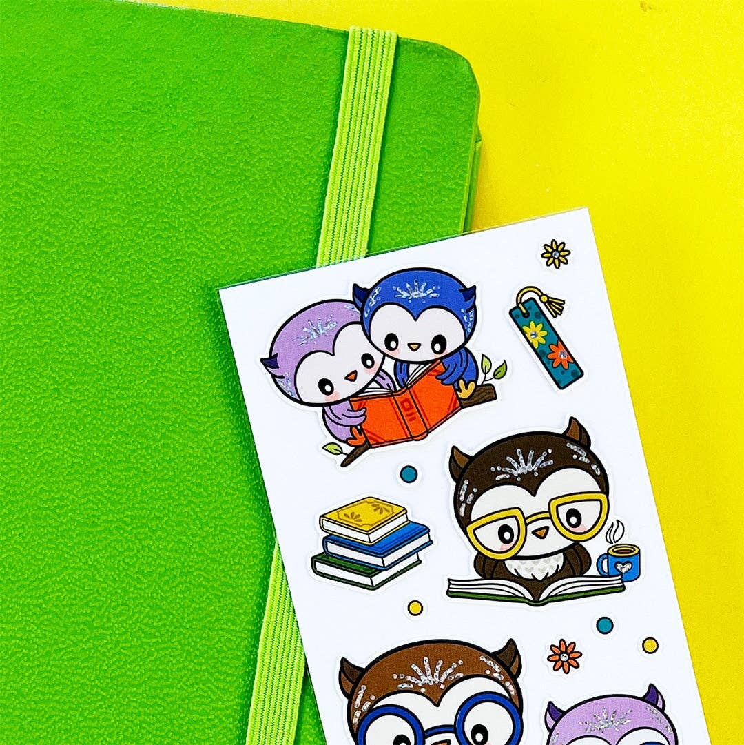 Night Readers Stickers