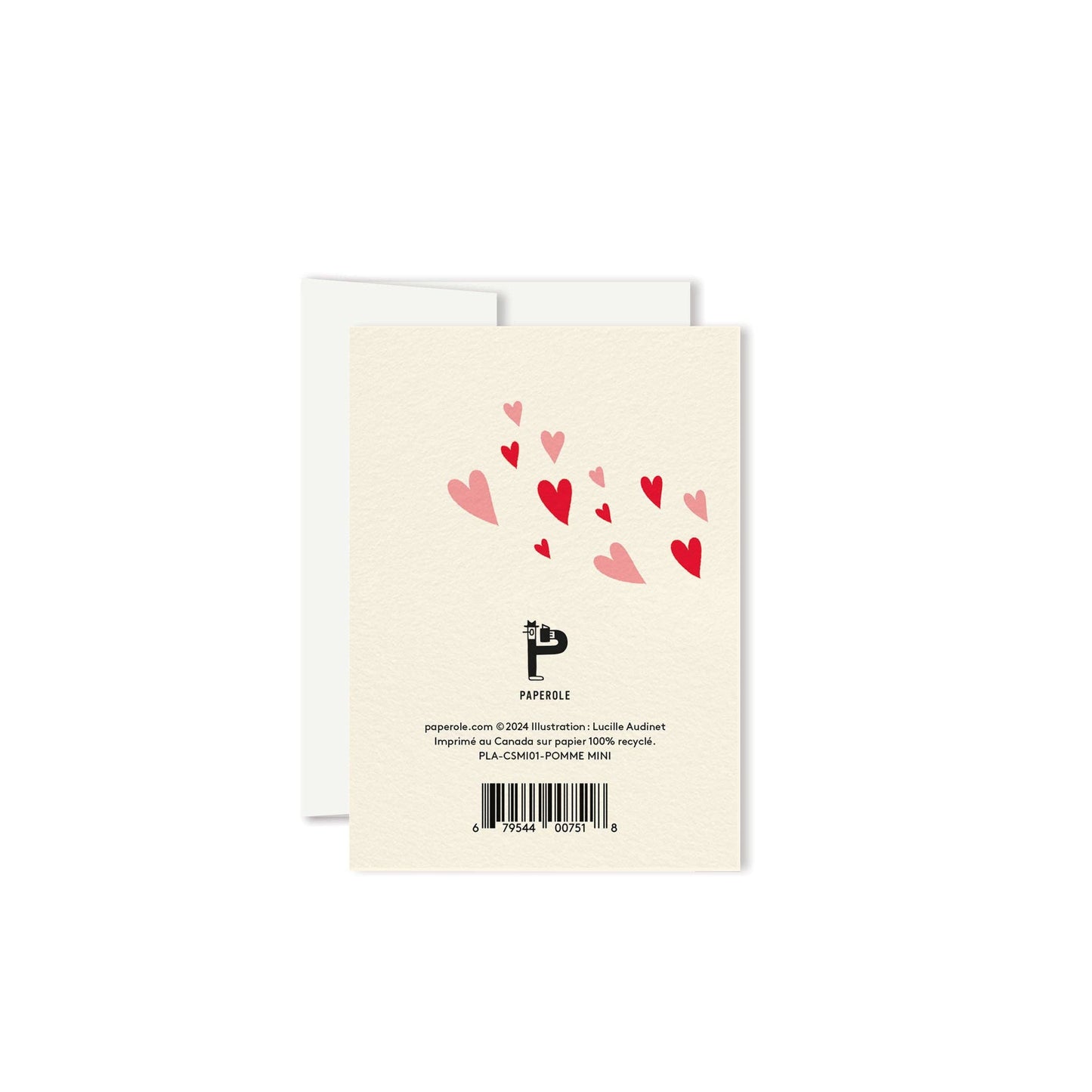 Pomme D'Amour Miniature Greeting Card