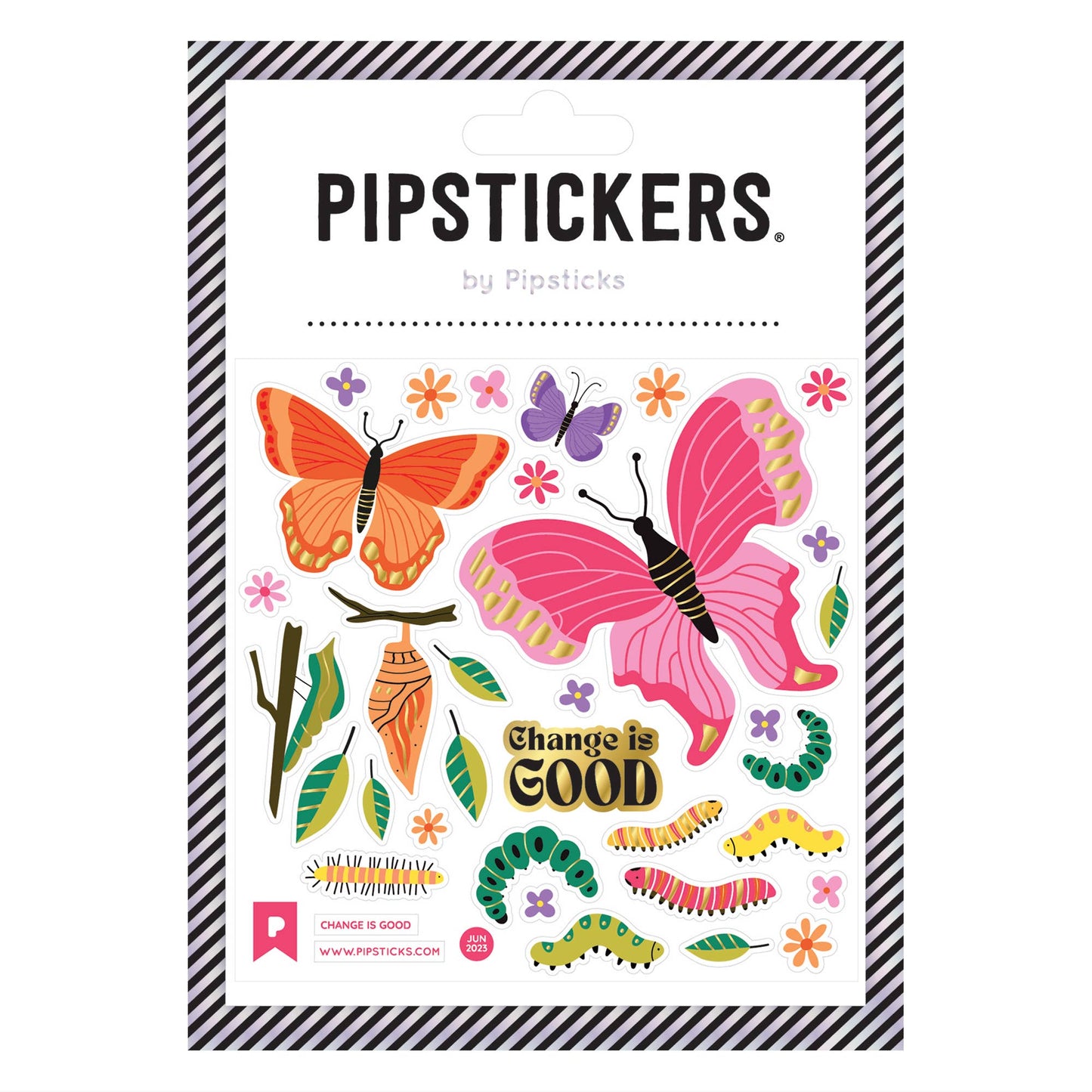 Change Is Good Stickers