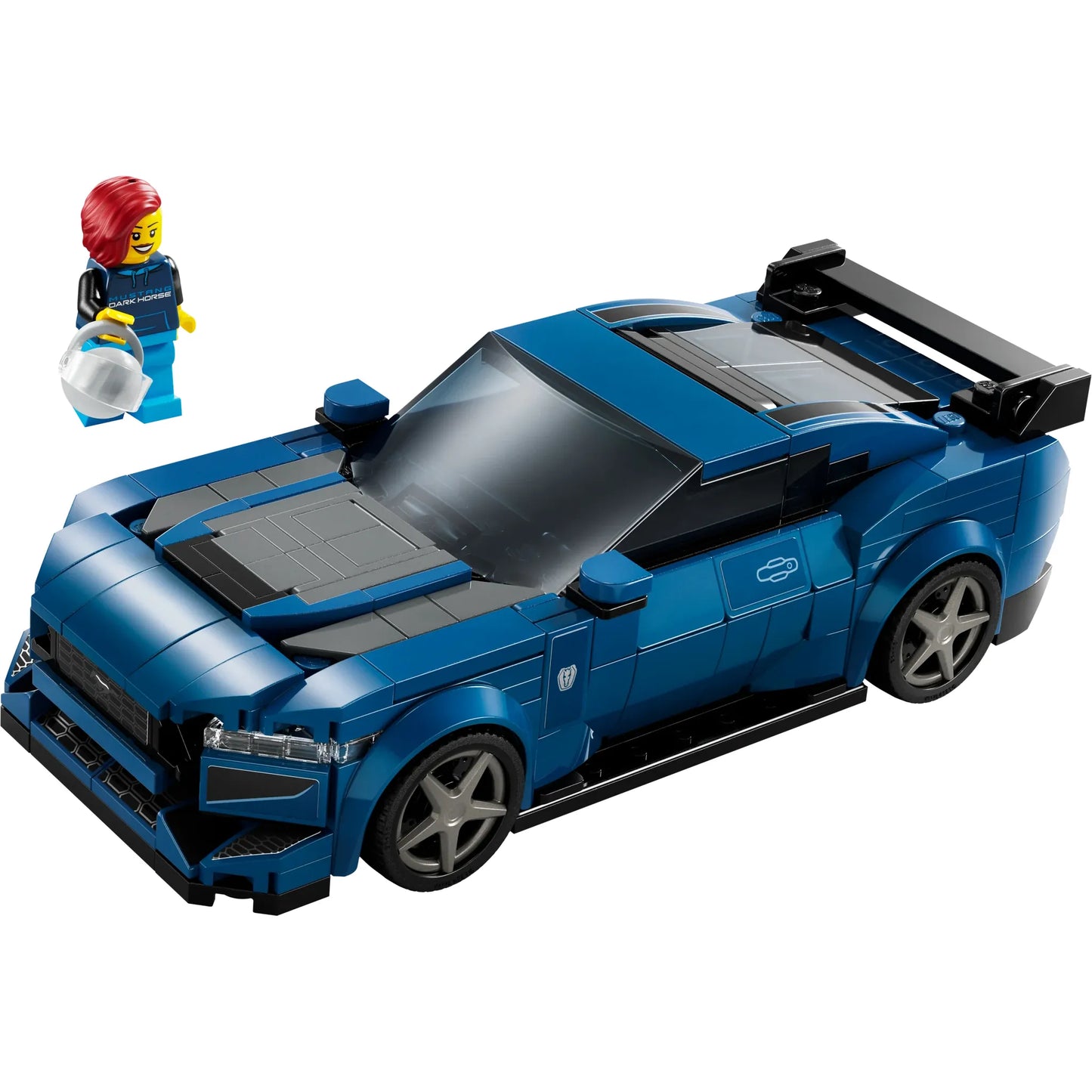 Speed Champions: Ford Mustang Dark Horse Sports Car Building Set