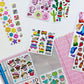 Critter Caravan Stickers