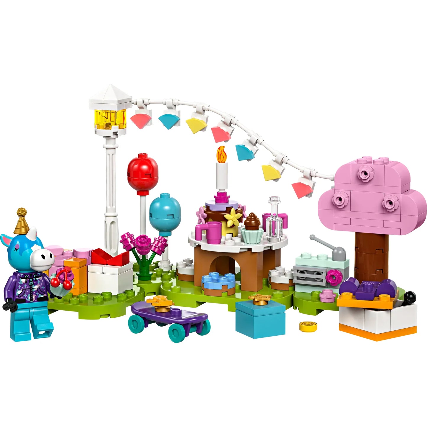 Animal Crossing: Julian's Birthday Party Building Set
