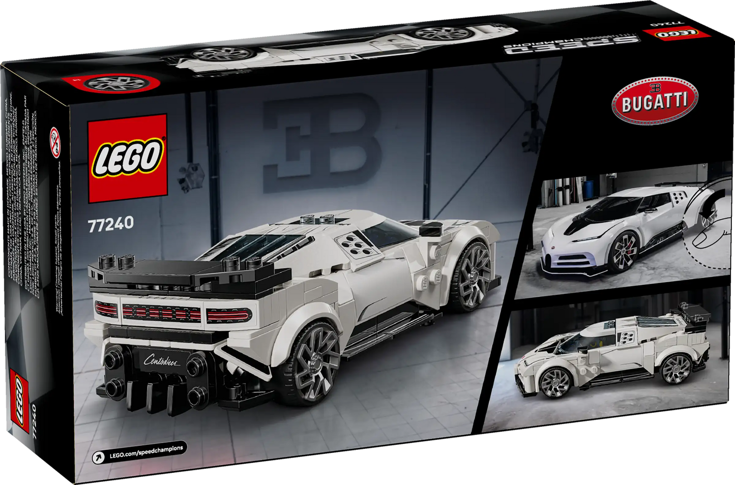 Speed Champions: Bugatti Centodieci Hyper Sports Car Building Set