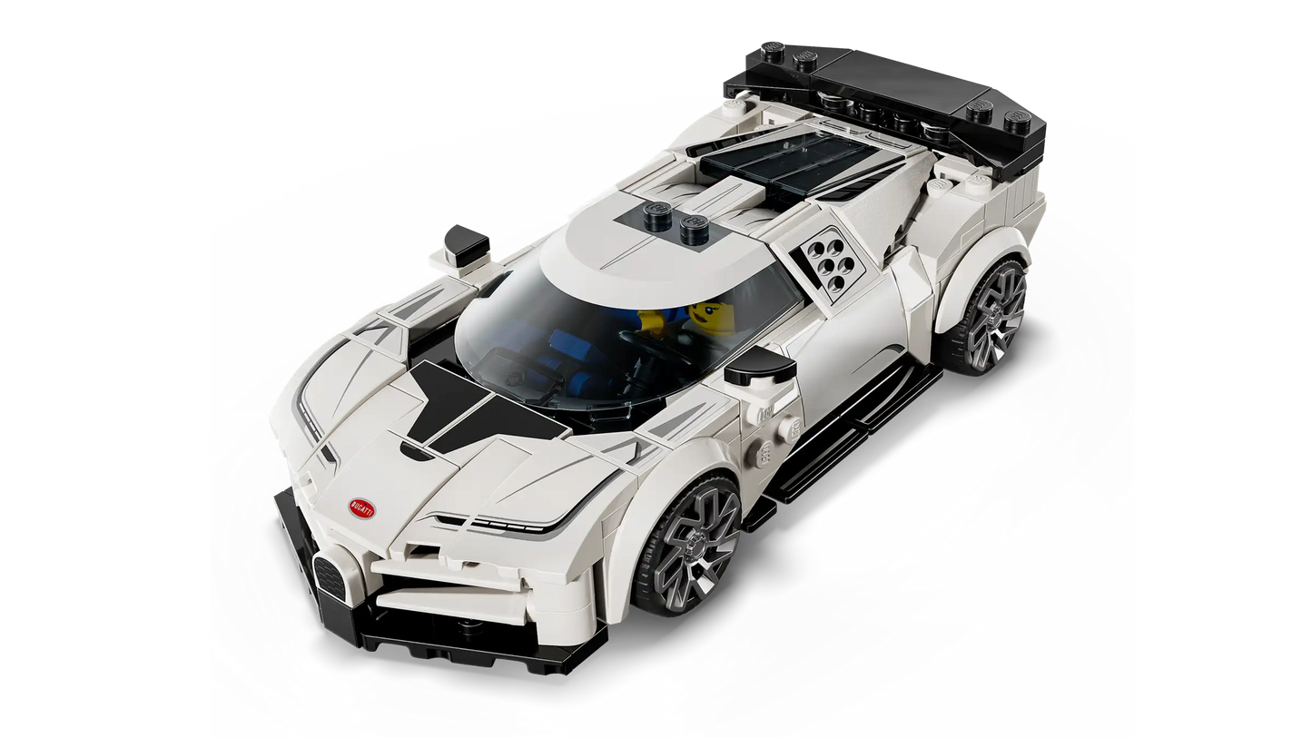Speed Champions: Bugatti Centodieci Hyper Sports Car Building Set