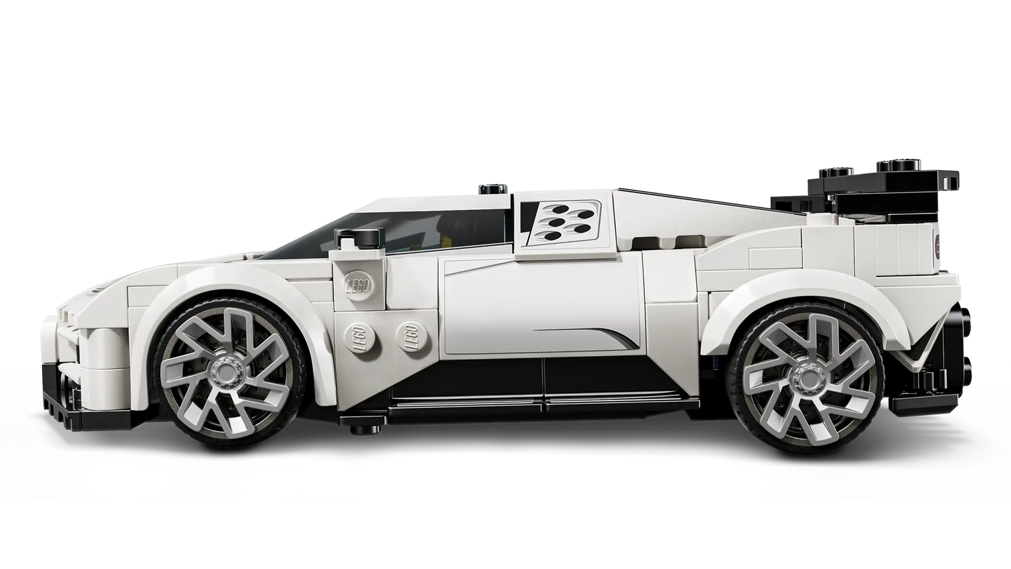 Speed Champions: Bugatti Centodieci Hyper Sports Car Building Set