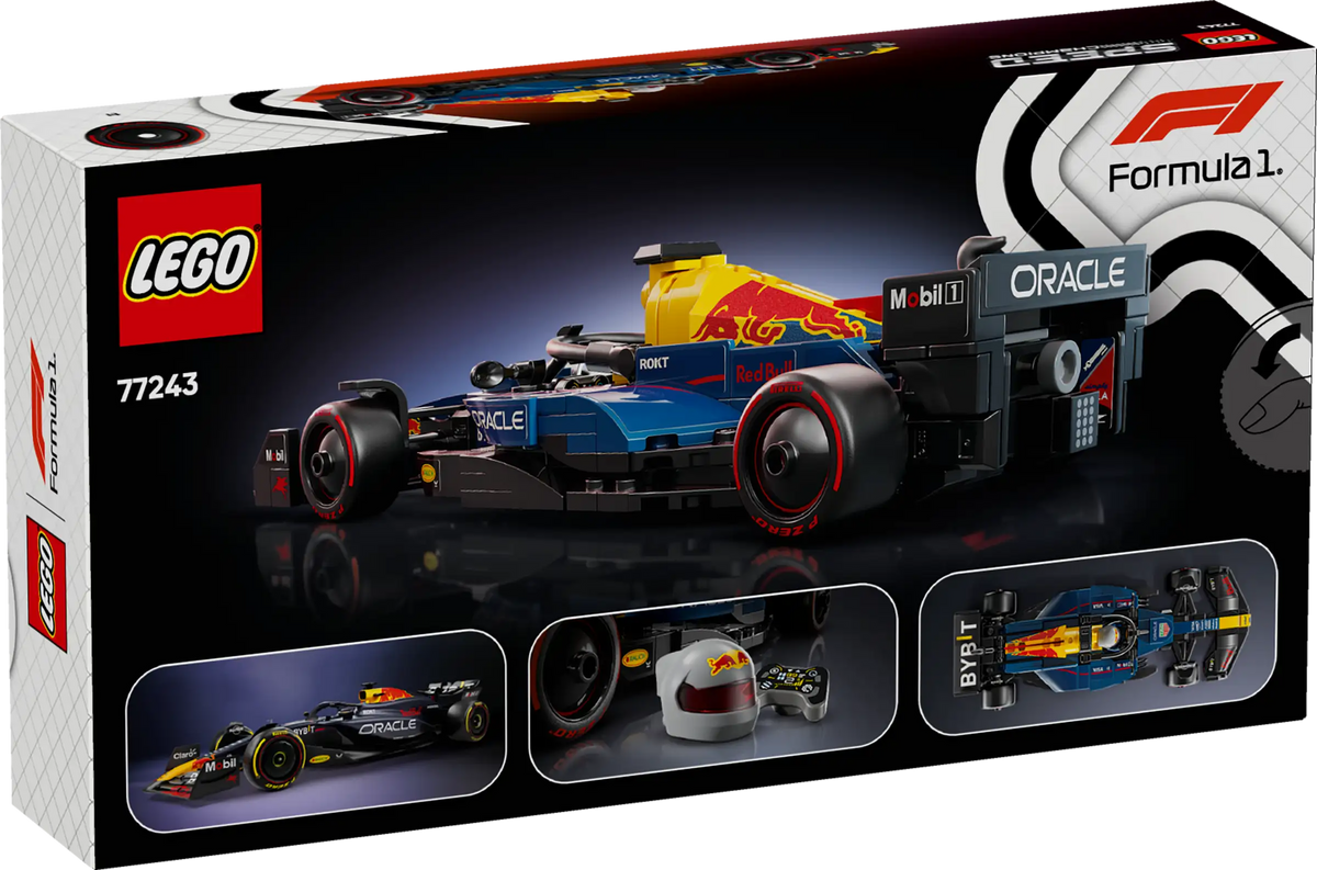 Oracle Cherry Racing Speed Champions: Oracle Red Bull Racing RB20 F1® Race Car Building Set ...