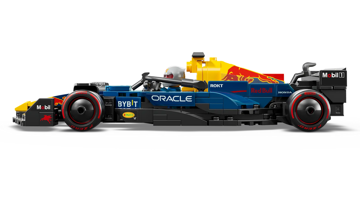 Oracle Cherry Racing Speed Champions: Oracle Red Bull Racing RB20 F1® Race Car Building Set ...