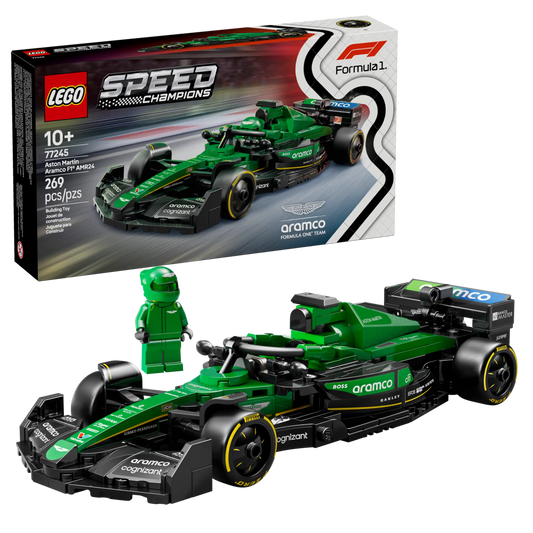 Speed Champions: Aston Martin Aramco F1® AMR24 Race Car Building Set