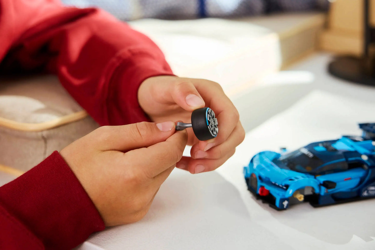 Speed Champions: Bugatti Vision GT Hyper Sports Car Building Set