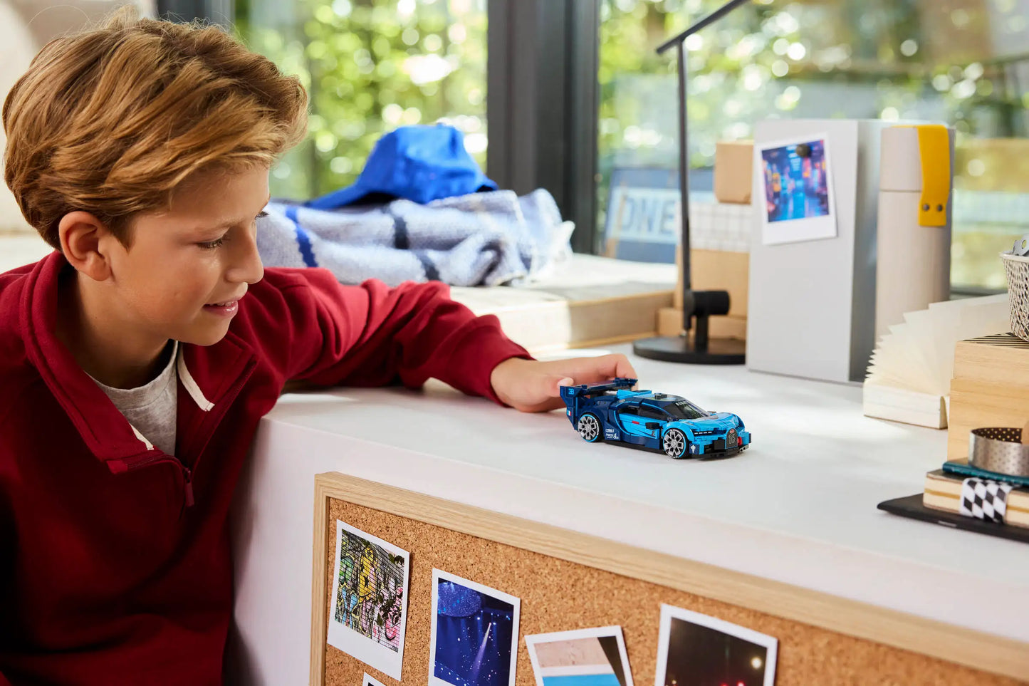 Speed Champions: Bugatti Vision GT Hyper Sports Car Building Set