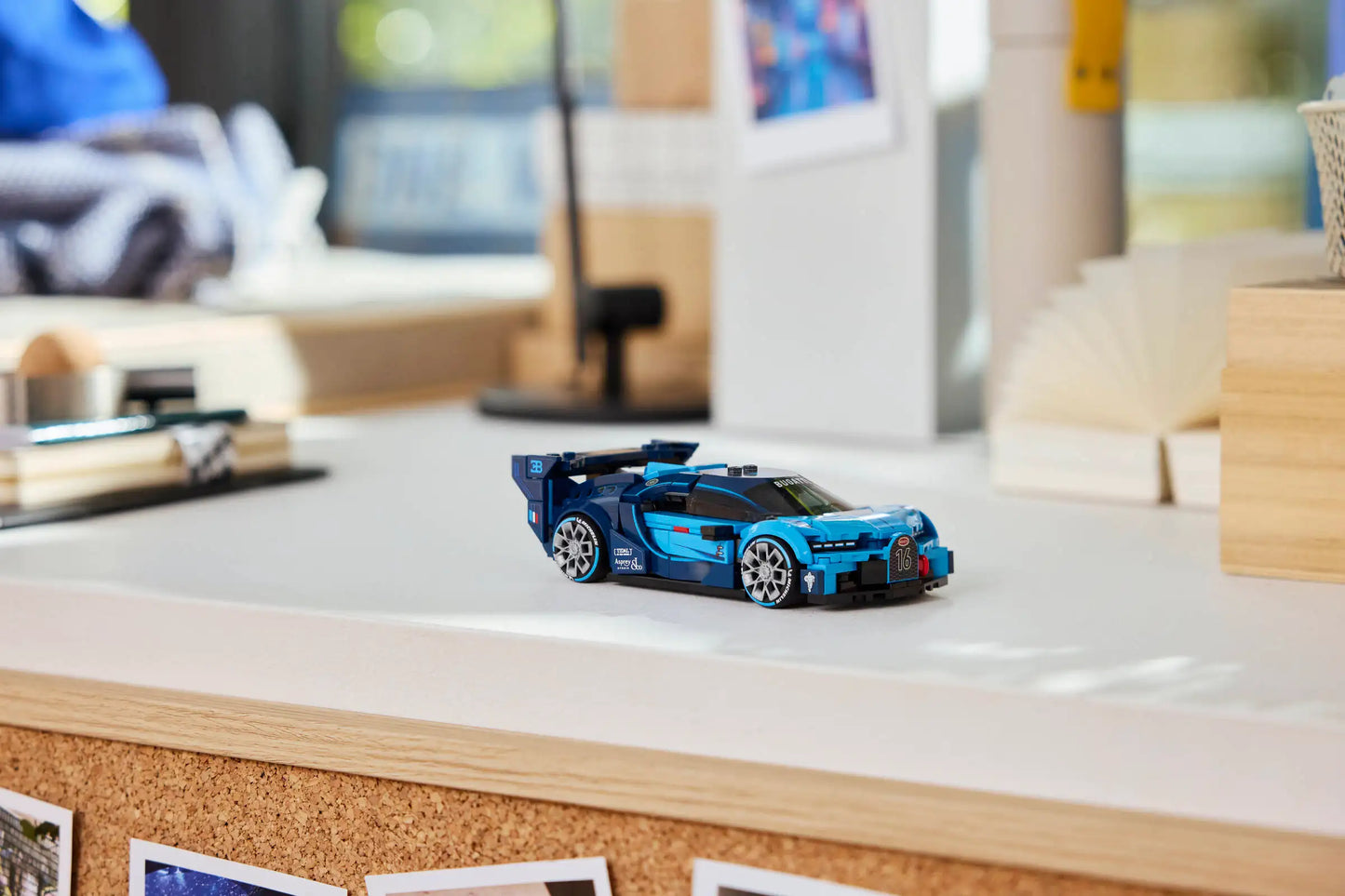 Speed Champions: Bugatti Vision GT Hyper Sports Car Building Set