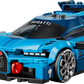 Speed Champions: Bugatti Vision GT Hyper Sports Car Building Set
