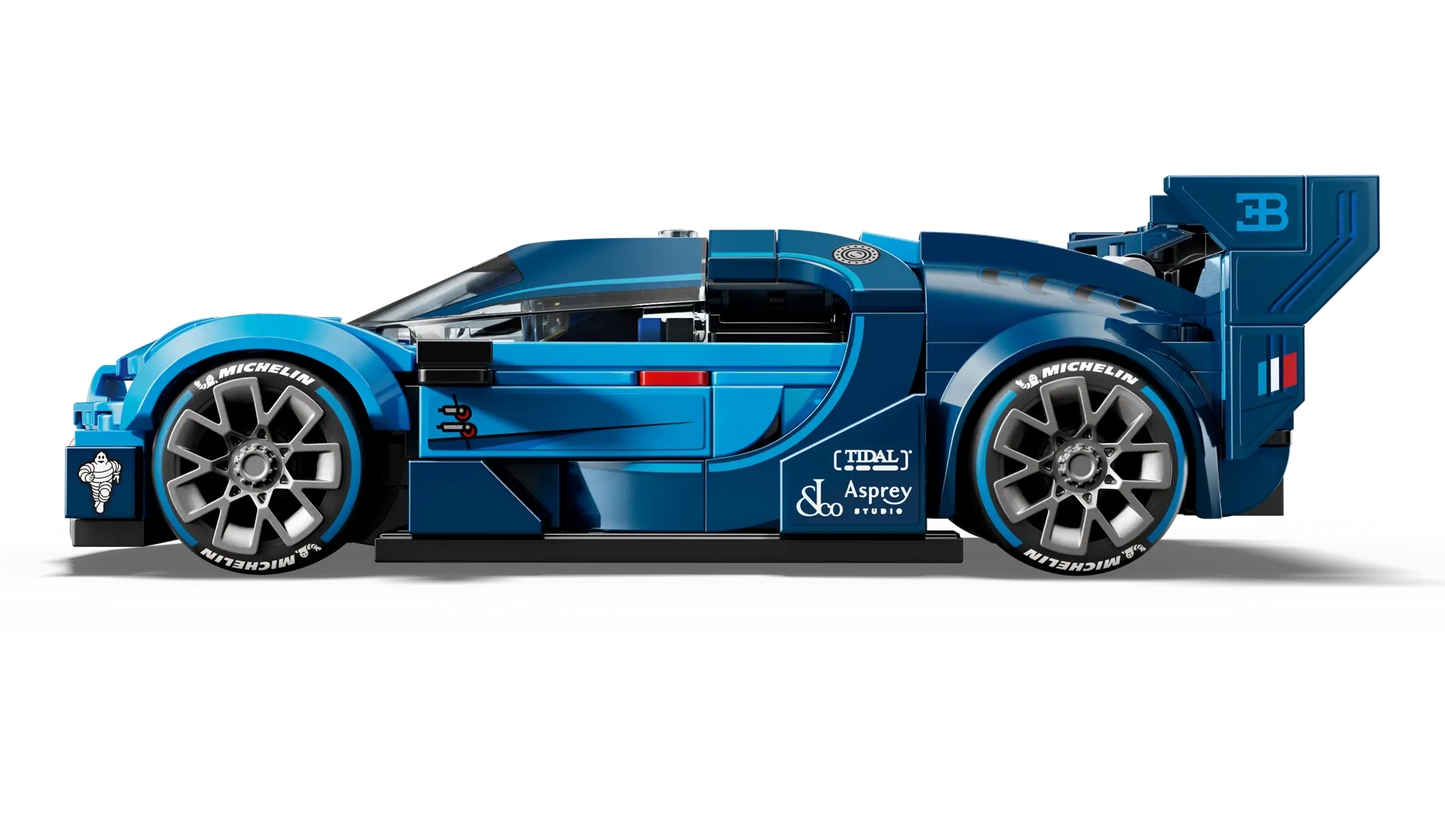 Speed Champions: Bugatti Vision GT Hyper Sports Car Building Set
