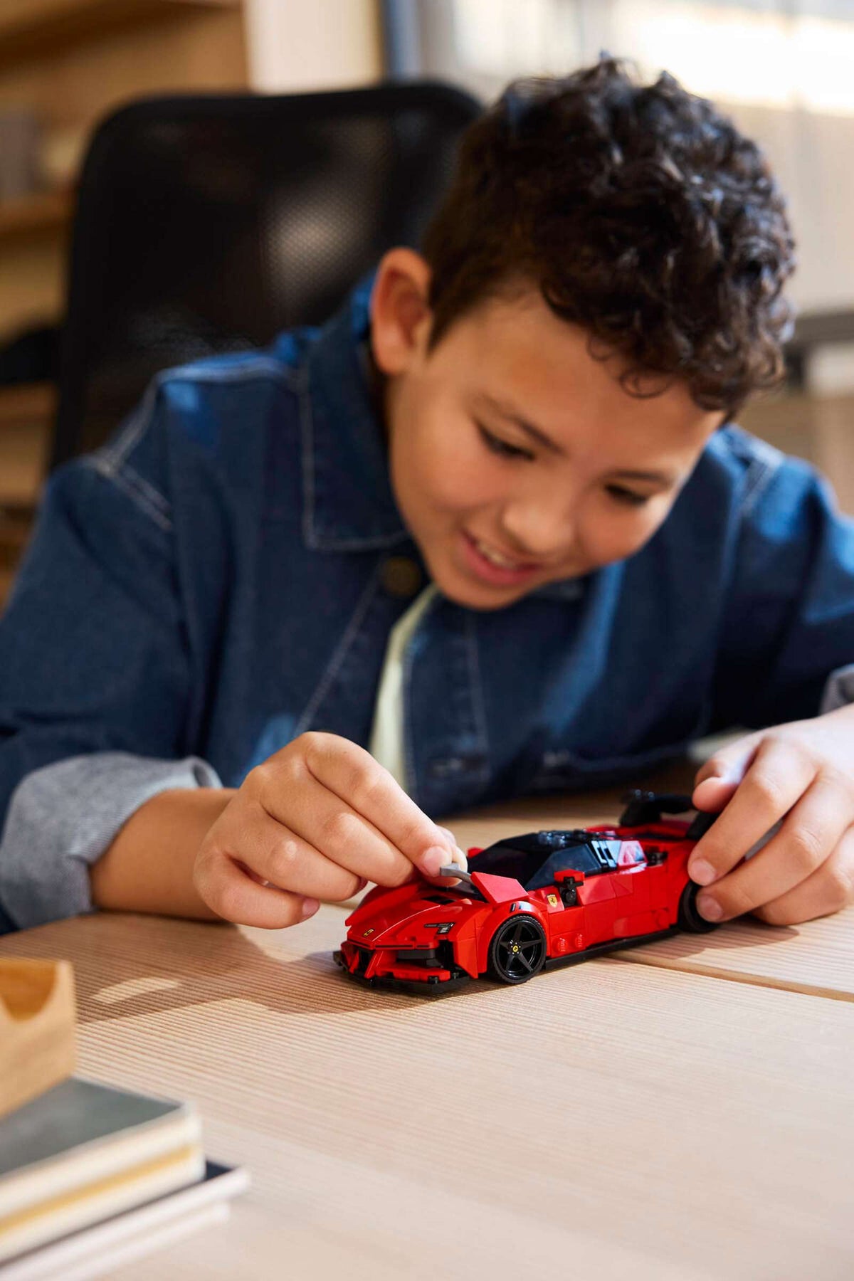 Speed Champions: Ferrari SF90 XX Stradale Sports Car CS Building Set