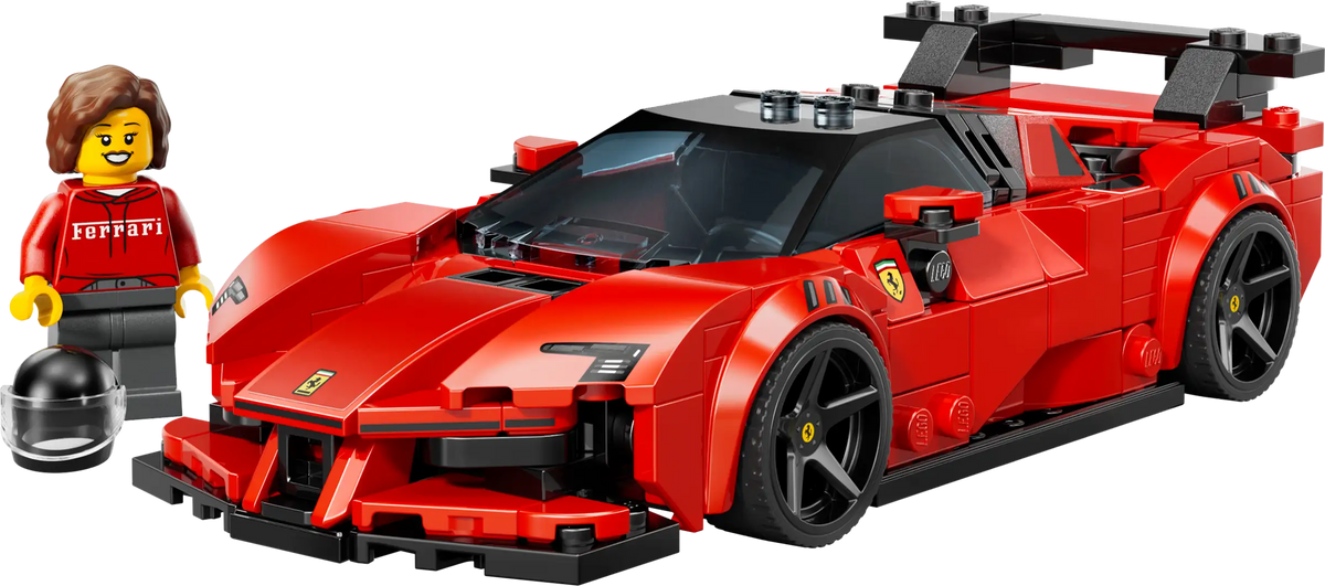 Speed Champions: Ferrari SF90 XX Stradale Sports Car CS Building Set