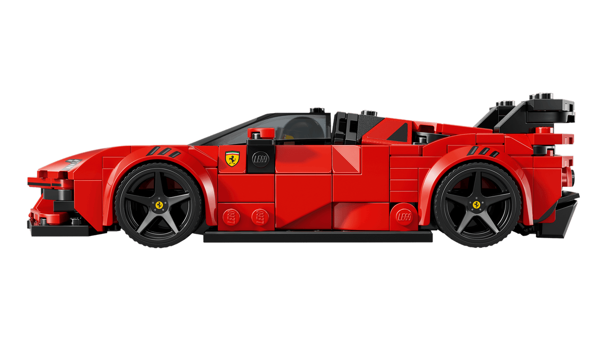 Speed Champions: Ferrari SF90 XX Stradale Sports Car CS Building Set