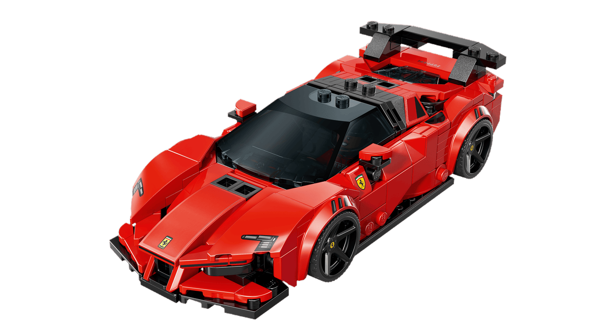 Speed Champions: Ferrari SF90 XX Stradale Sports Car CS Building Set