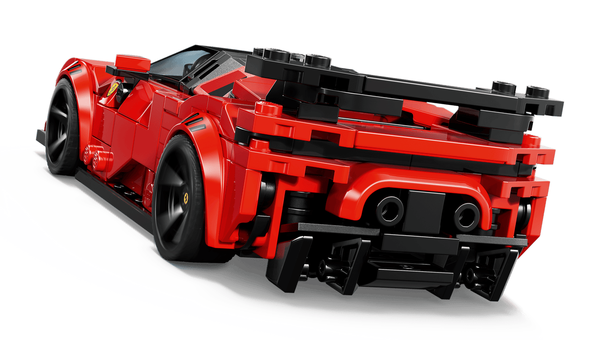 Speed Champions: Ferrari SF90 XX Stradale Sports Car CS Building Set