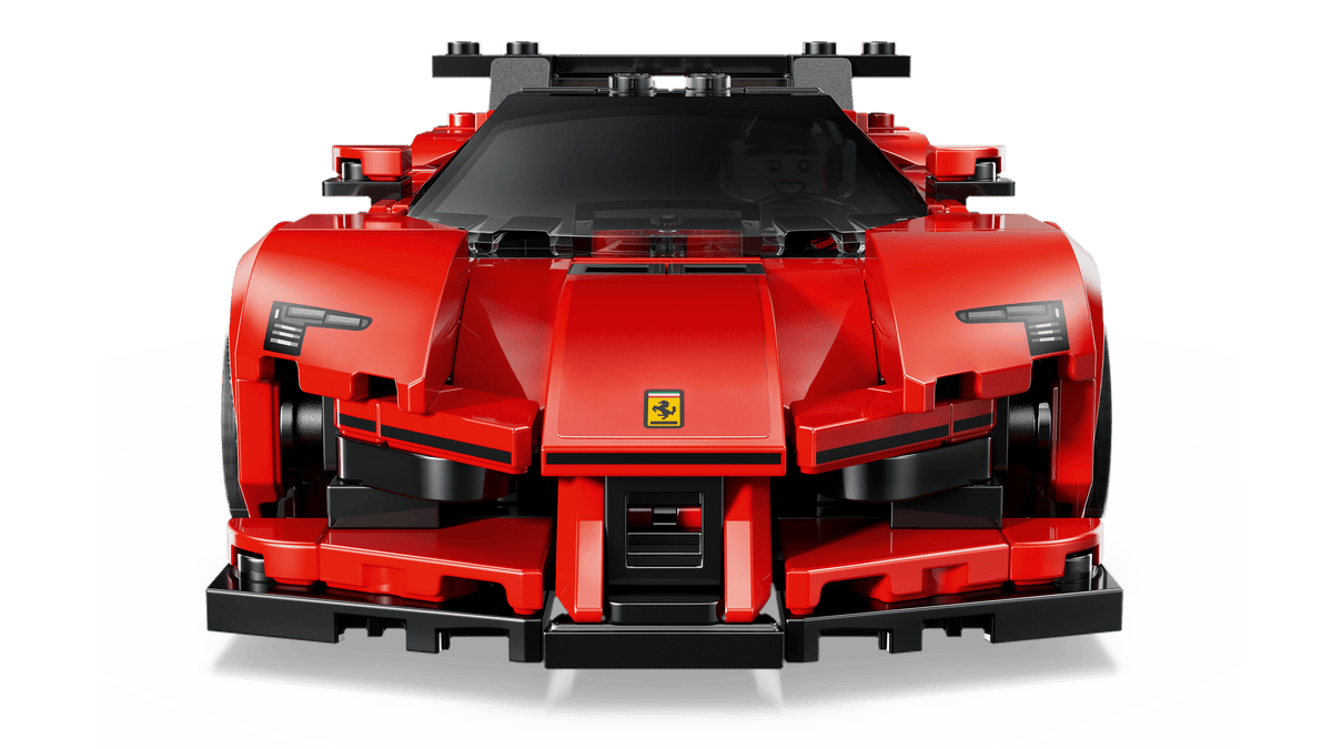 Speed Champions: Ferrari SF90 XX Stradale Sports Car CS Building Set