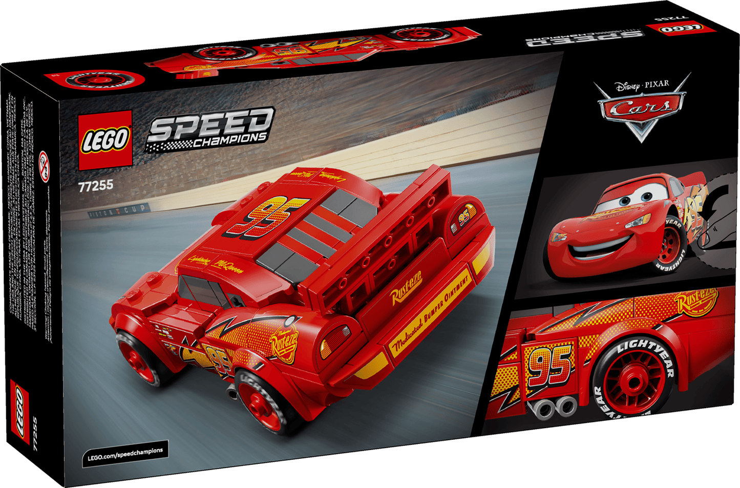 Speed Champions: Lightning McQueen Building Set