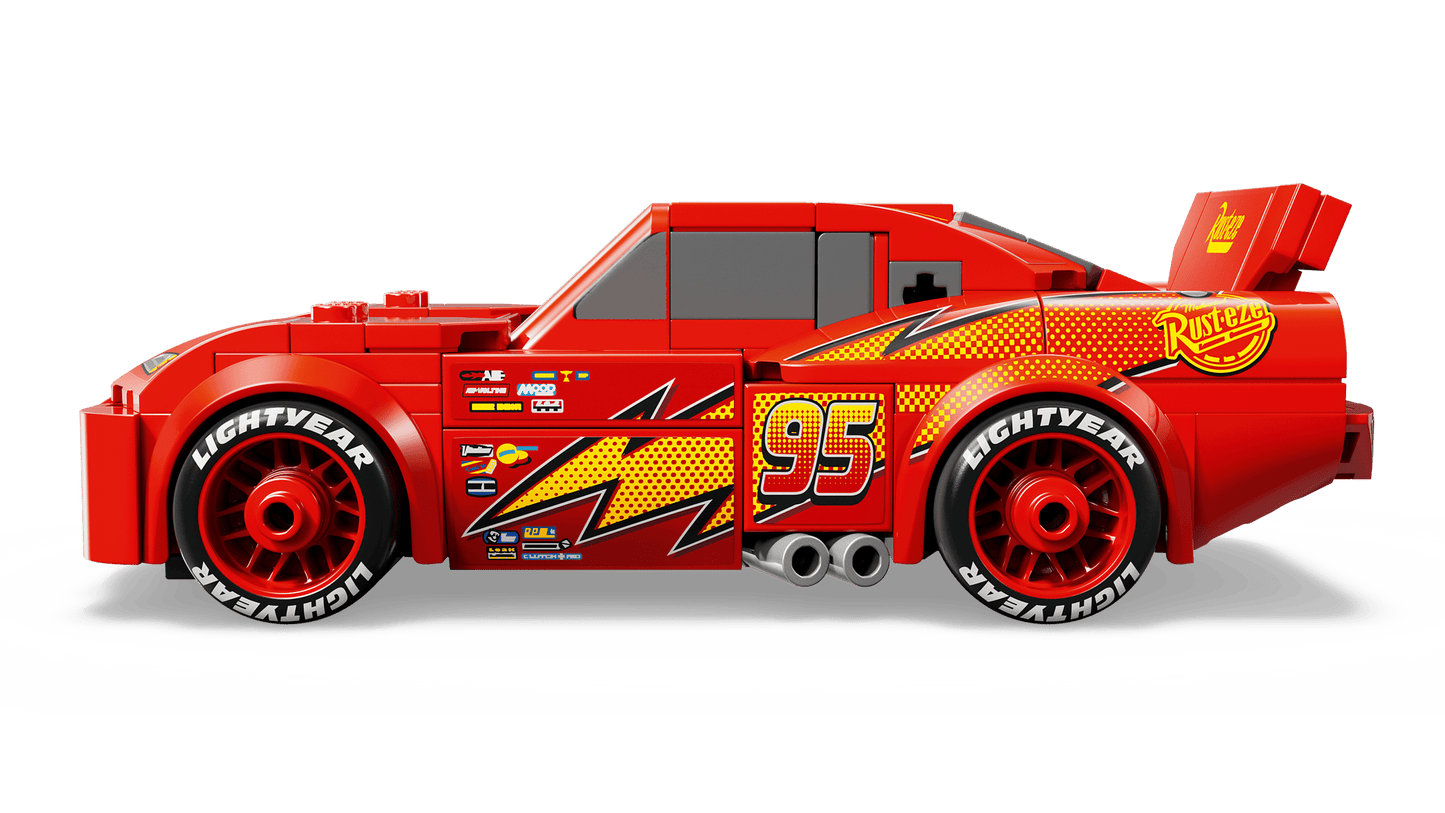 Speed Champions: Lightning McQueen Building Set