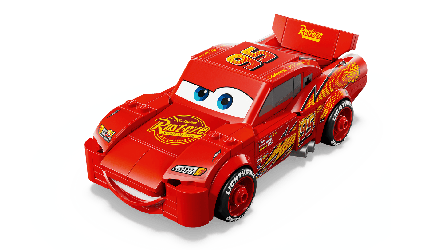 Speed Champions: Lightning McQueen Building Set