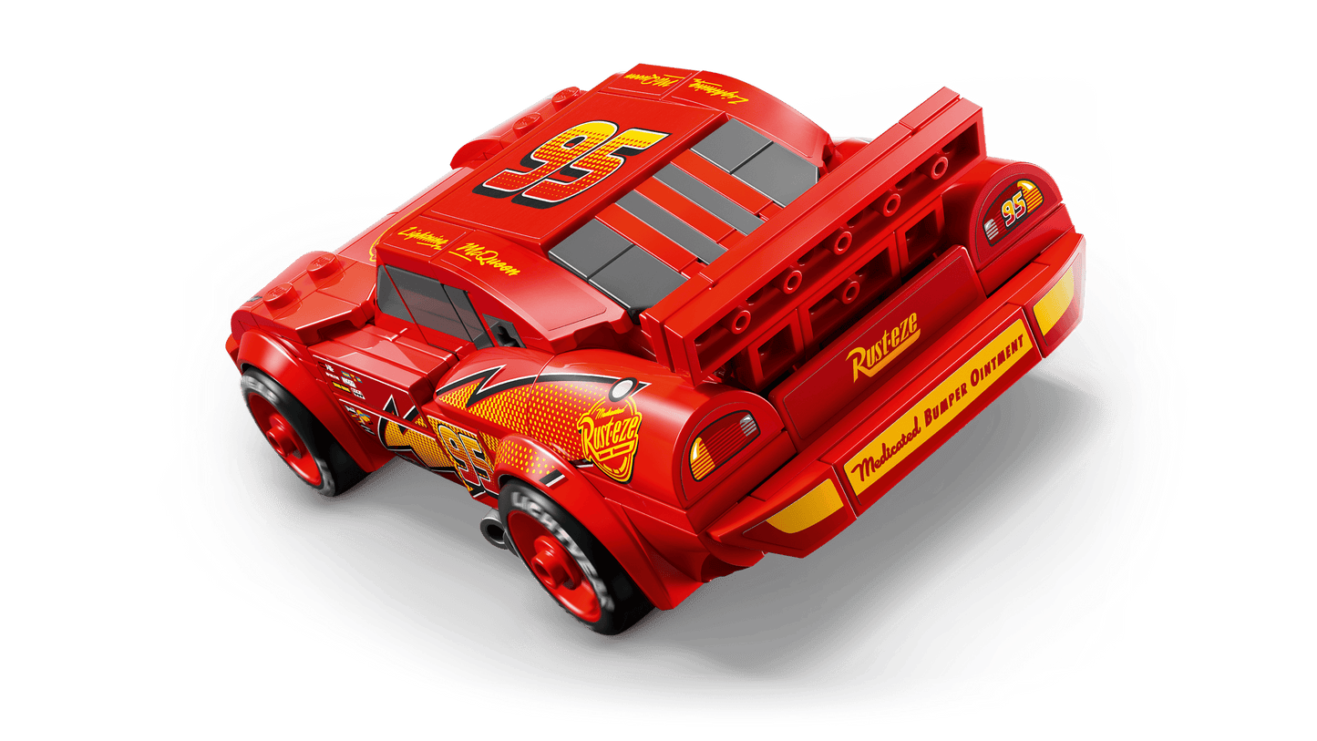 Speed Champions: Lightning McQueen Building Set