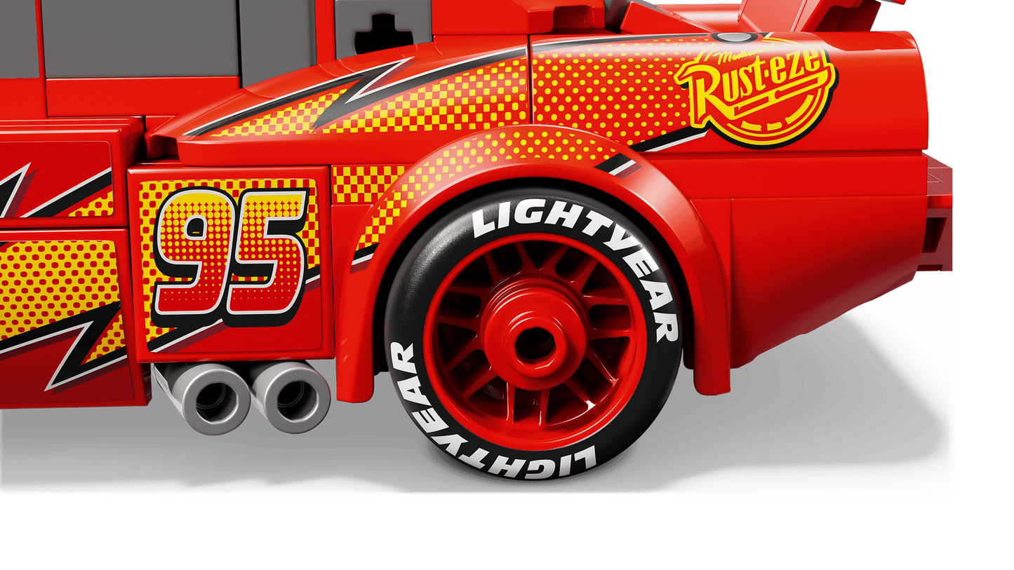 Speed Champions: Lightning McQueen Building Set