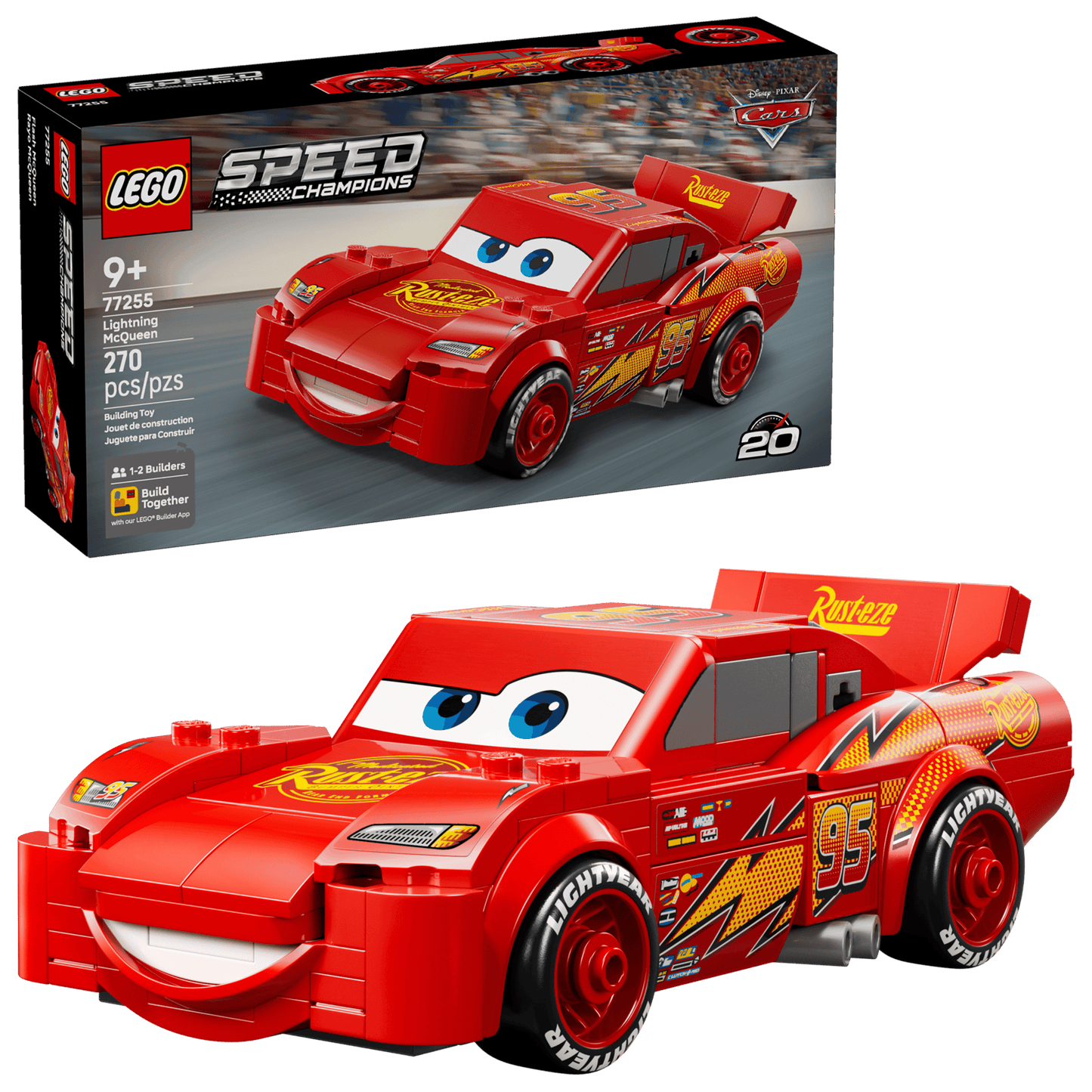 Speed Champions: Lightning McQueen Building Set