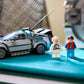 Speed Champions: Time Machine from Back to the Future Building Set
