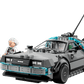 Speed Champions: Time Machine from Back to the Future Building Set