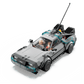 Speed Champions: Time Machine from Back to the Future Building Set