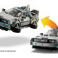 Speed Champions: Time Machine from Back to the Future Building Set