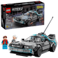 Speed Champions: Time Machine from Back to the Future Building Set
