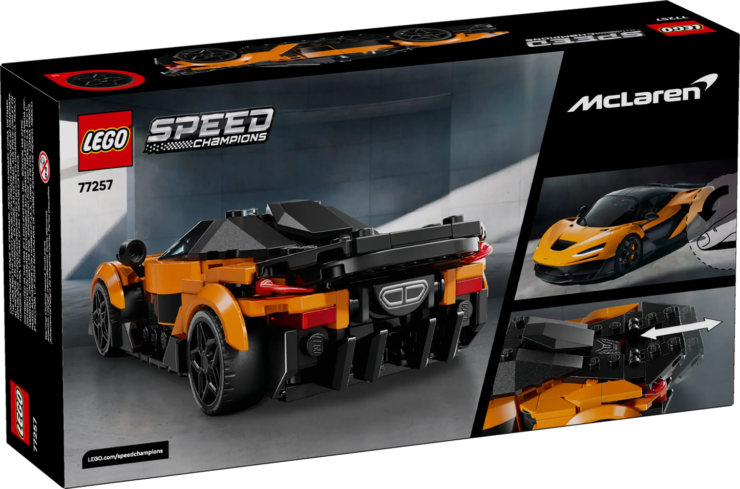 Speed Champions: McLaren W1 Sports Car Building Set